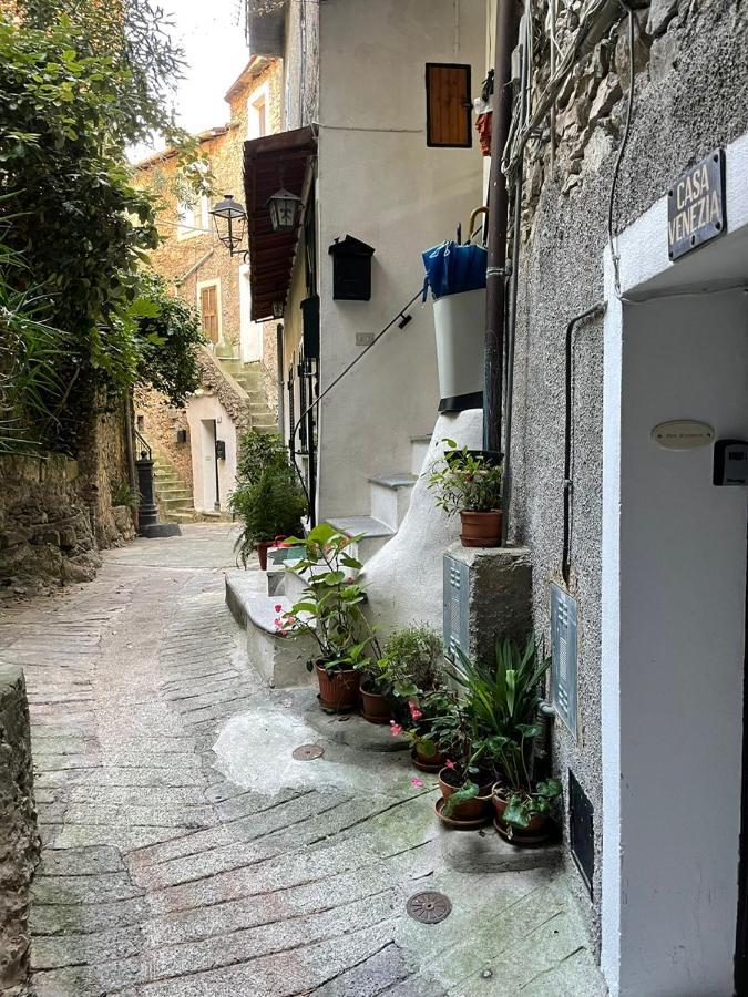 Casa Venezia In Airole, Liguria, Italy Exterior foto