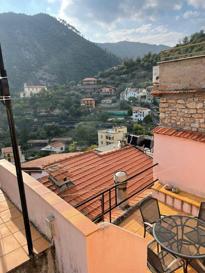 Casa Venezia In Airole, Liguria, Italy Exterior foto