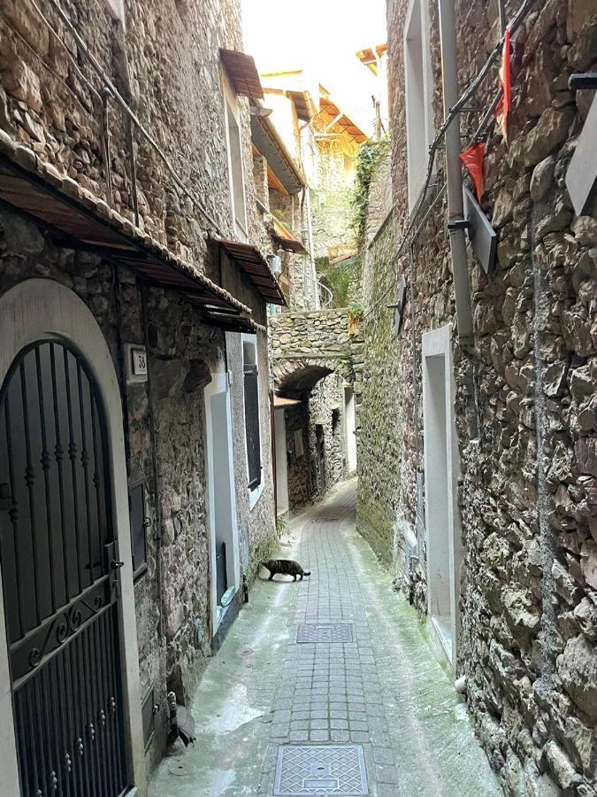 Casa Venezia In Airole, Liguria, Italy Exterior foto