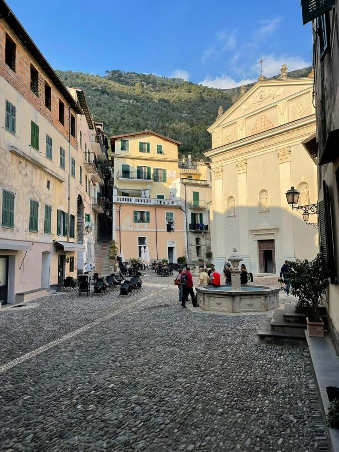 Casa Venezia In Airole, Liguria, Italy Exterior foto