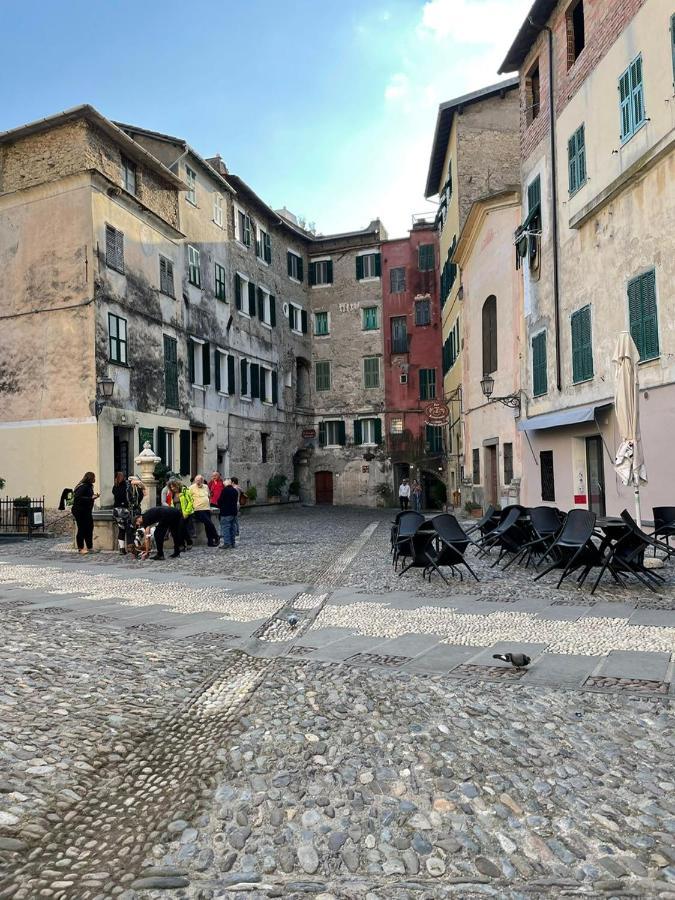 Casa Venezia In Airole, Liguria, Italy Exterior foto